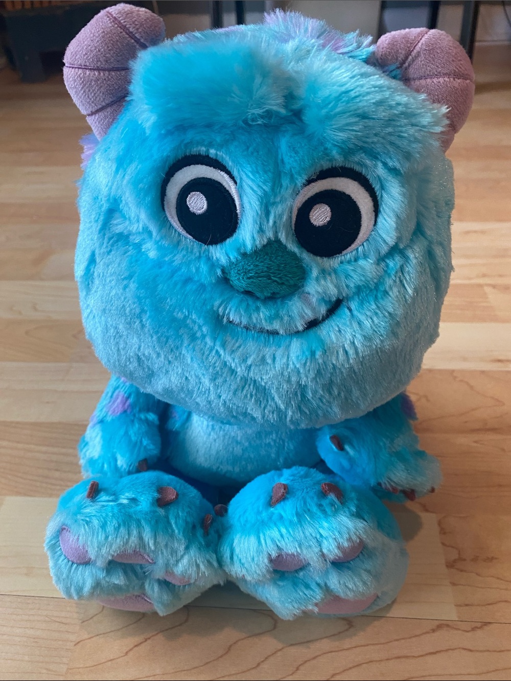 Disney 14” Blue Plush Monster’s Inc. Sulley Stuffed Animal